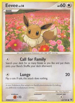 Eevee Reverse Holo