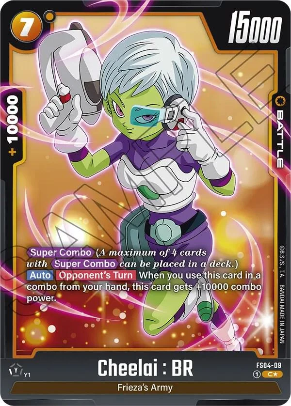 Cheelai : BR [Bonus Pack Alternate Art] #FS04-09