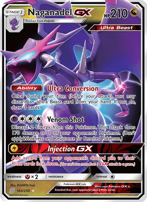 Naganadel GX #160