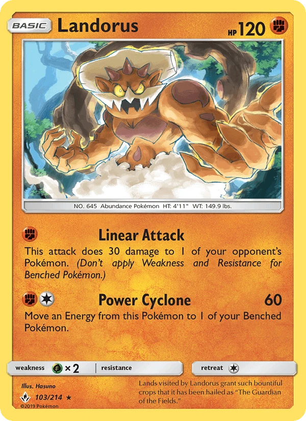 Landorus Holo #103