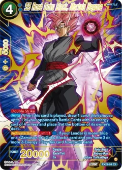SS Rose Goku Black, Mortals Begone [Alternate Art]