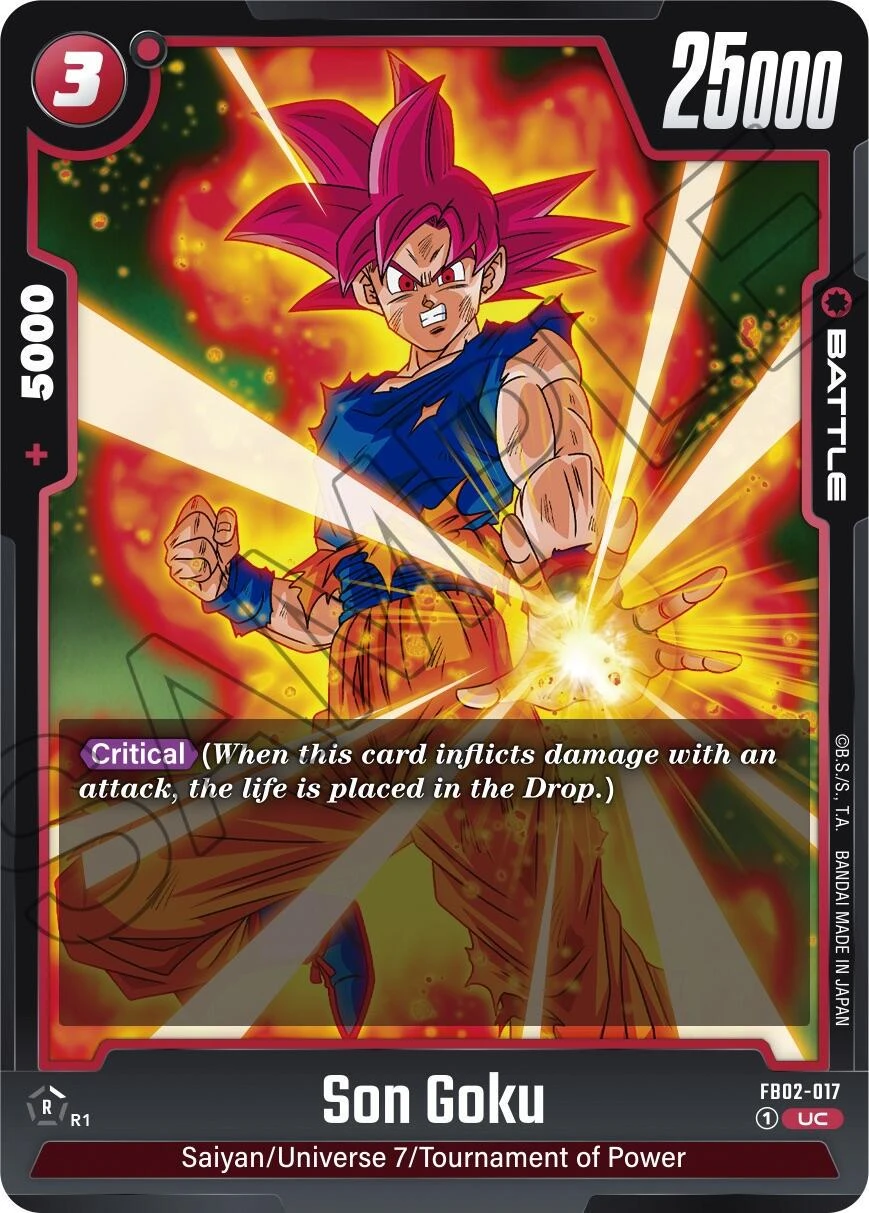 Son Goku [Release Event] #FB02-017