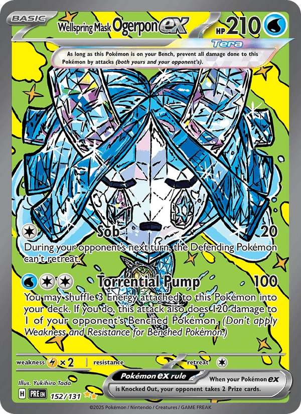 Wellspring Mask Ogerpon ex #152
