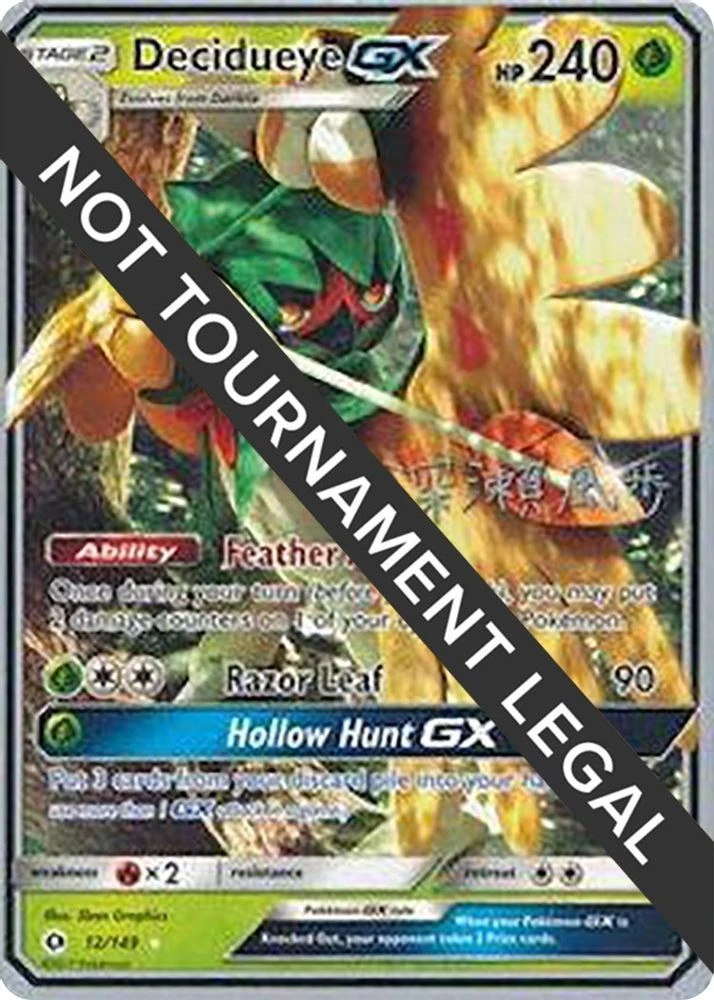 Decidueye GX #12
