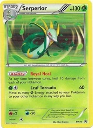 Serperior #BW20