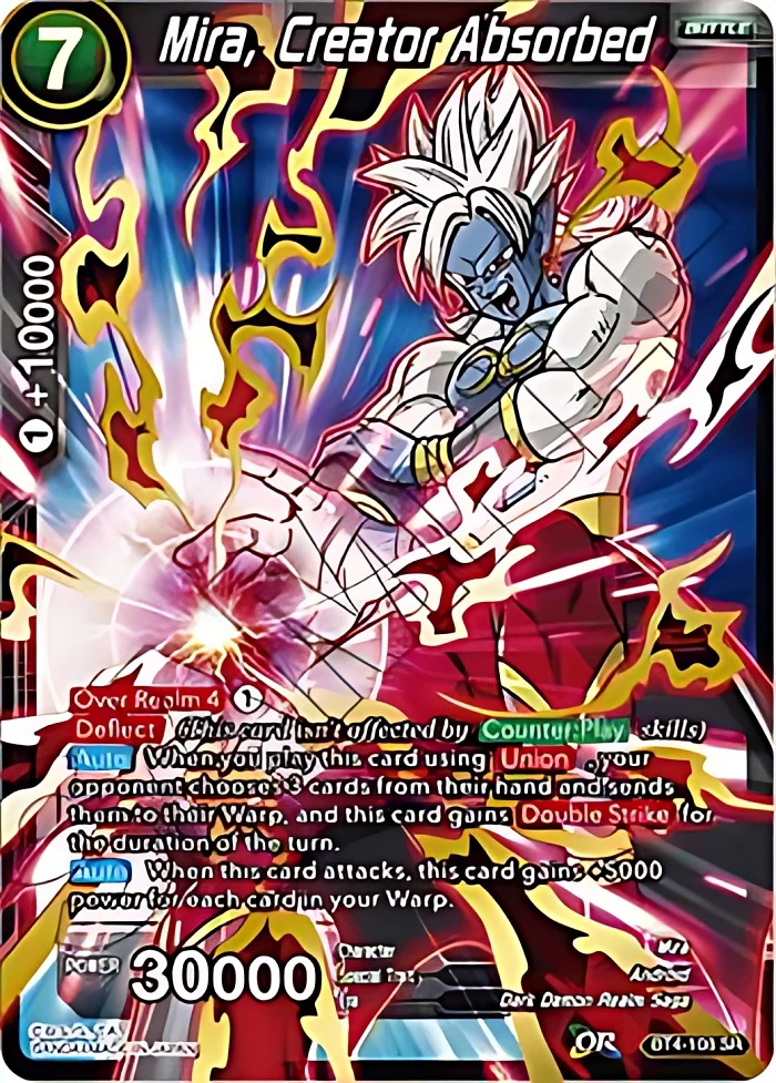 Mira, Creator Absorbed #BT4-108