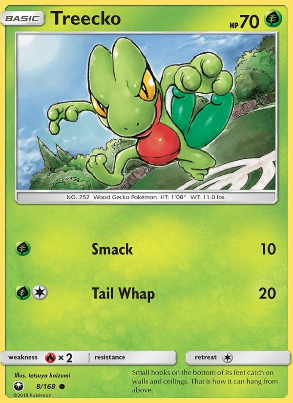 Treecko #8