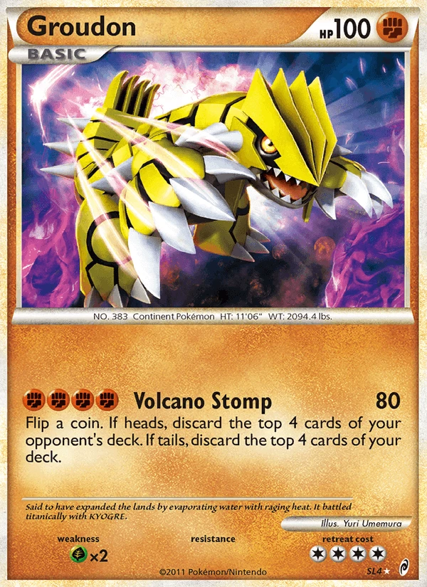 Groudon #SL4