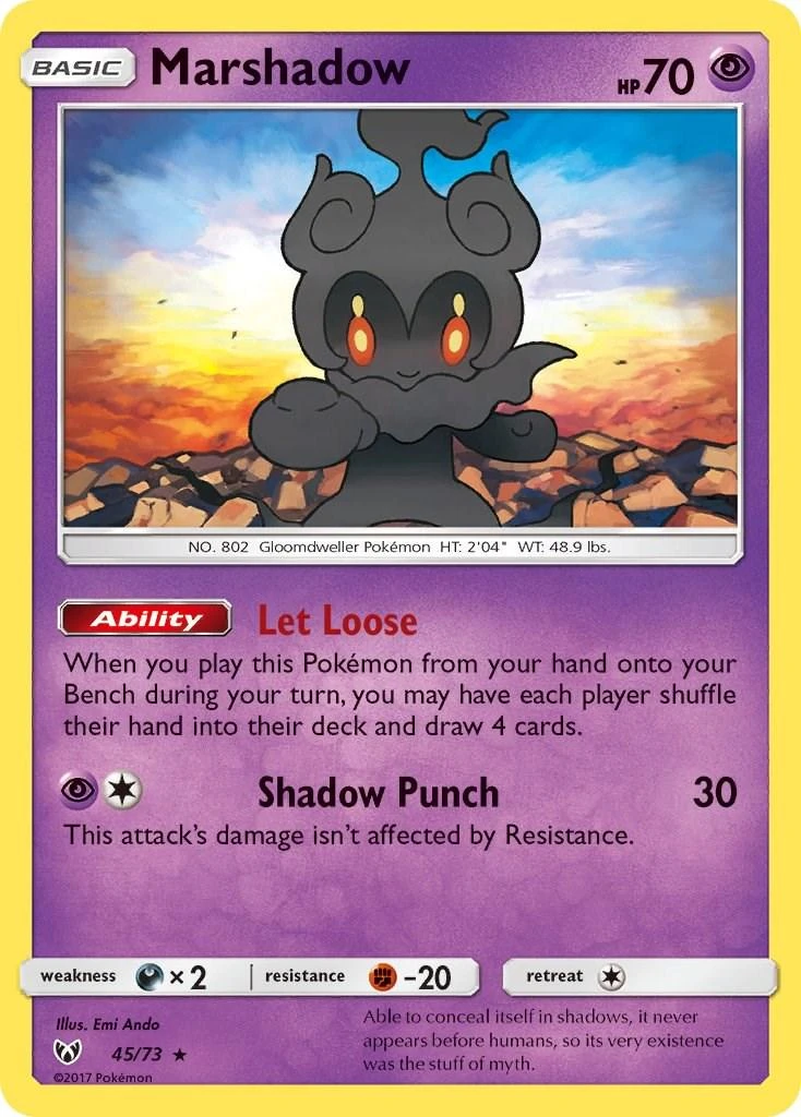 Marshadow #45