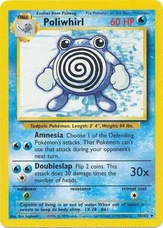 Misty's Poliwhirl #61