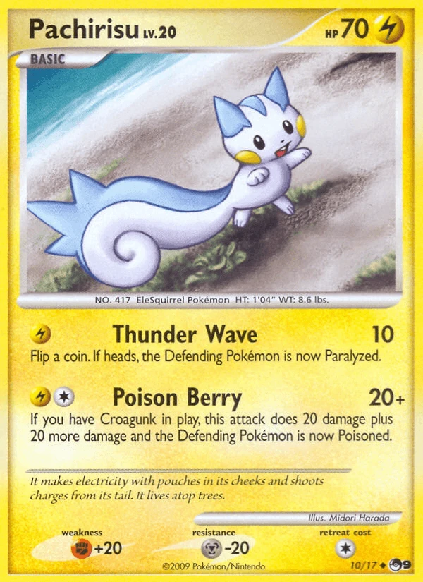 Pachirisu #10