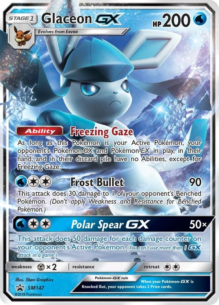 Glaceon GX #SM147