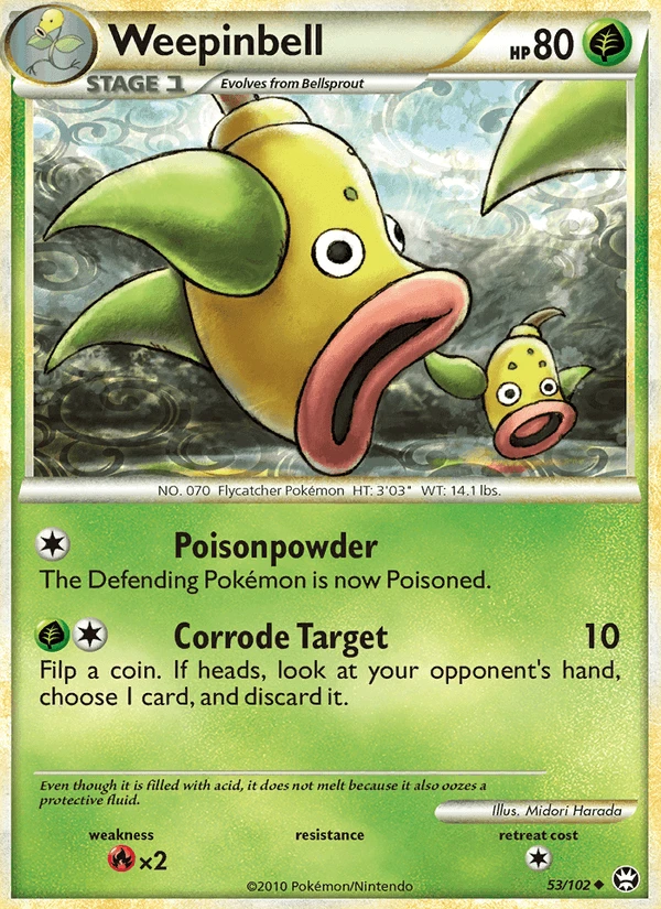 Weepinbell #53