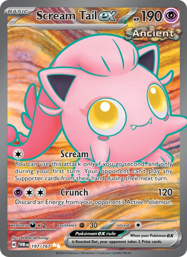 Scream Tail Ex #197