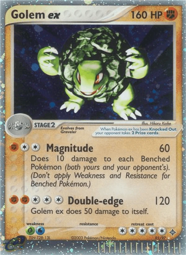 Golem Ex #91