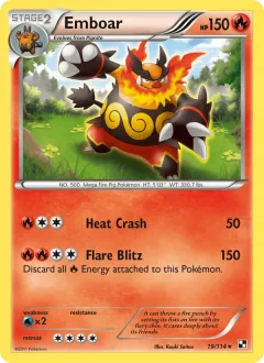 Emboar Holo