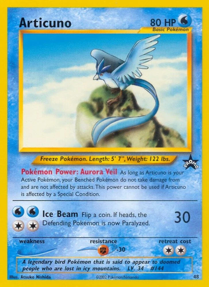 Articuno #48