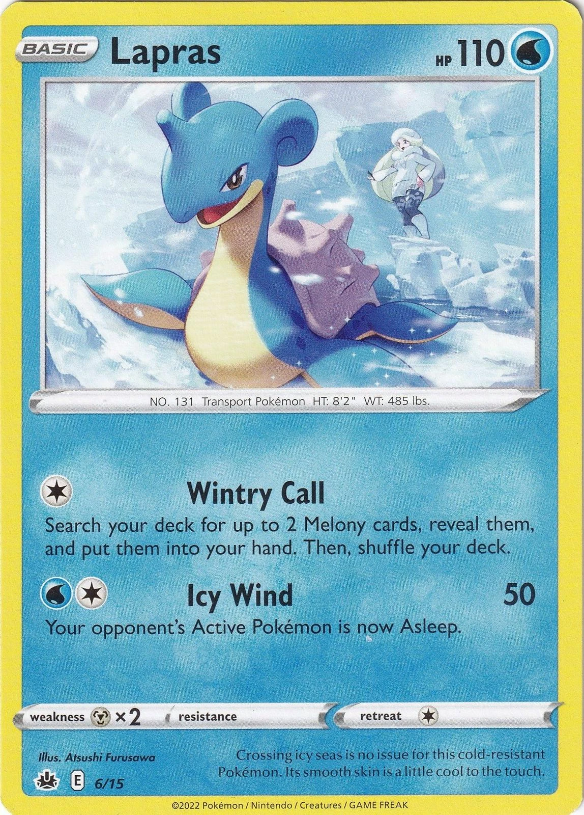 Lapras #6