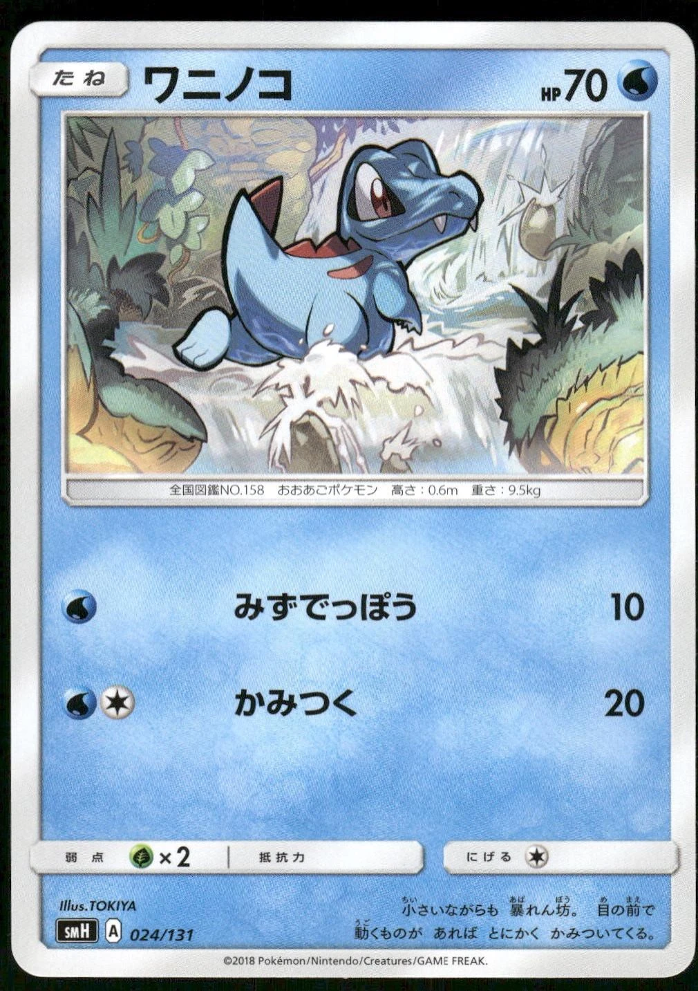Totodile #19