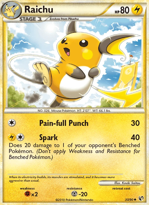 Raichu #33