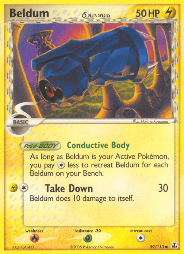 Beldum #59