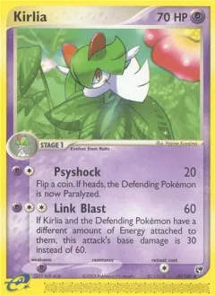 Kirlia Reverse Holo