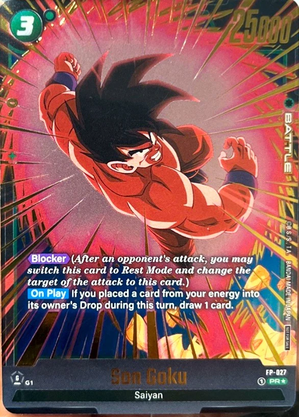 Son Goku [Gold] #FP-027