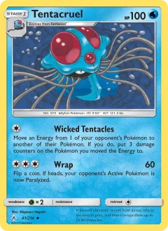 Tentacruel Reverse Holo