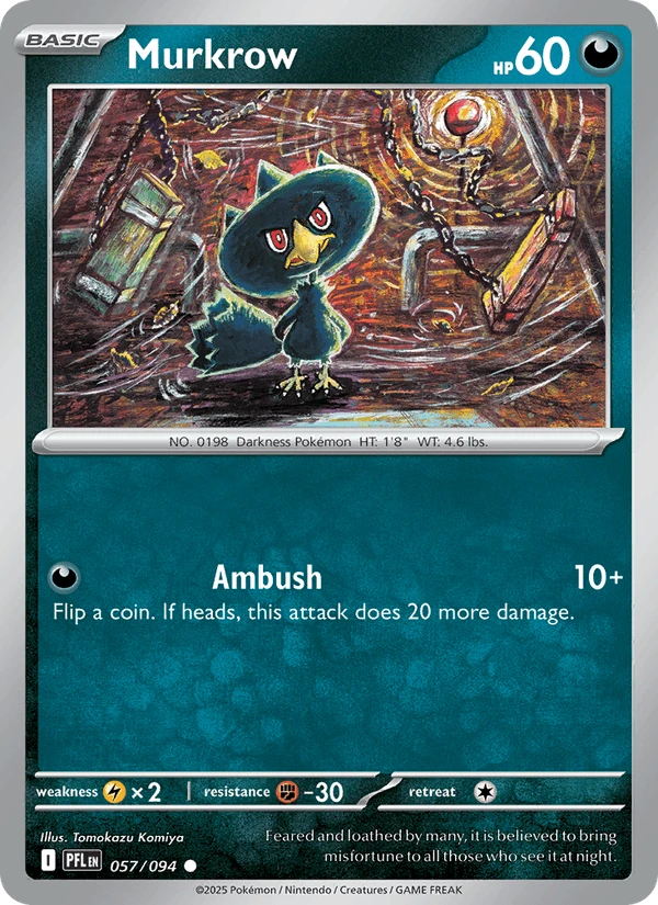 Murkrow #57
