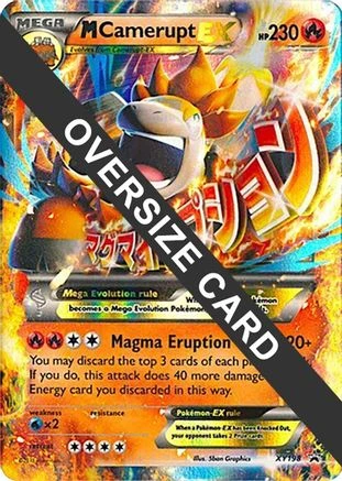 Mega Camerupt EX #XY198