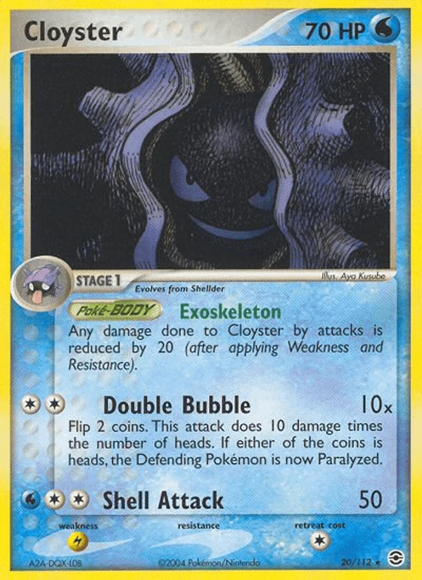 Cloyster #20