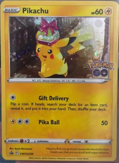 Pikachu Cosmos Holo