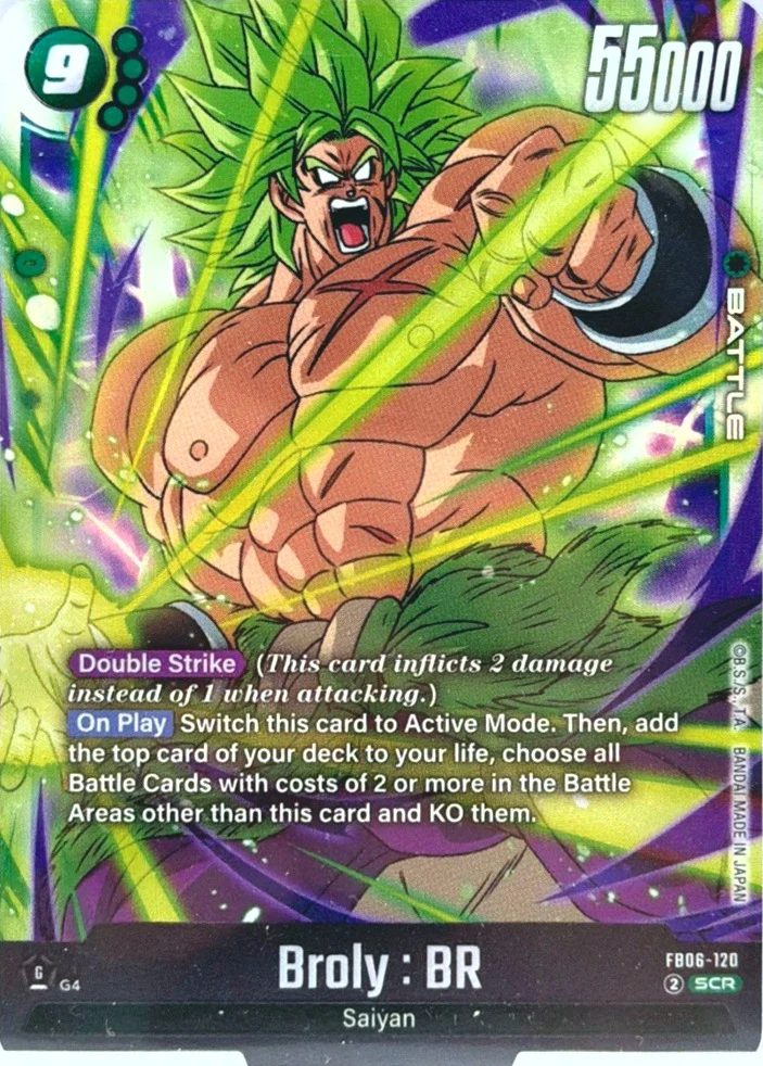 Broly : BR #FB06-120