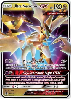 Ultra Necrozma Gx Sm126