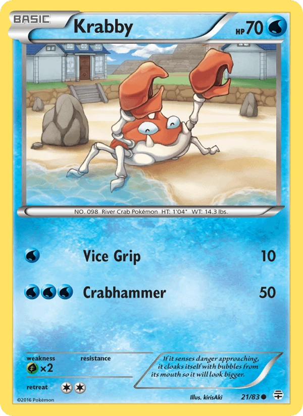 Krabby #21