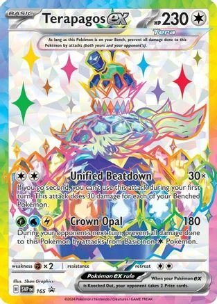 Terapagos Ex #165