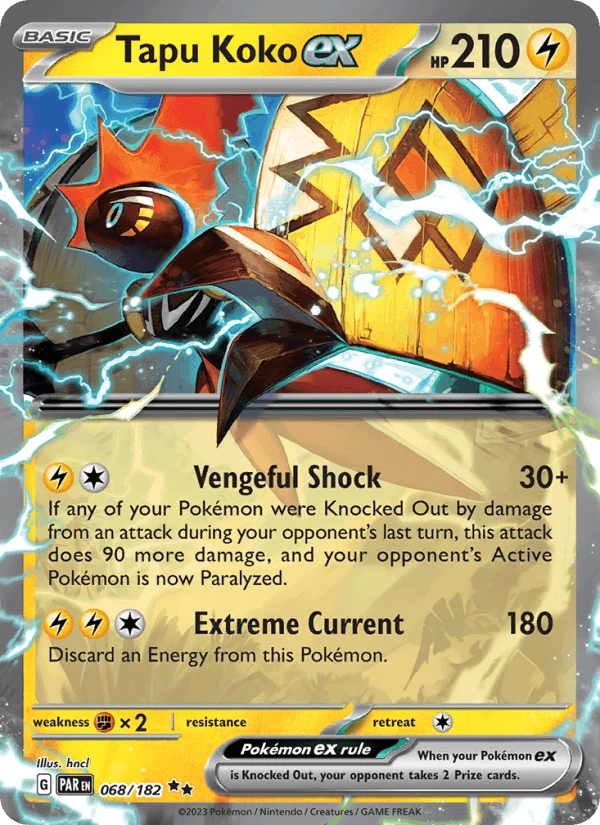 Tapu Koko ex Holo #68