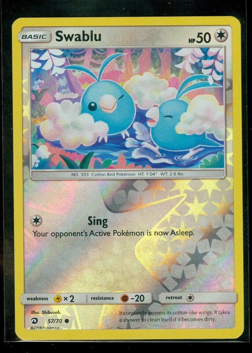 Swablu Reverse Holo #57