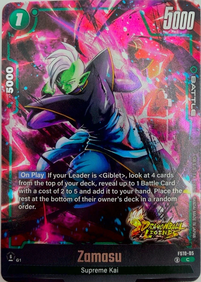 Zamasu [Bonus Pack Alternate Art] #FS10-05
