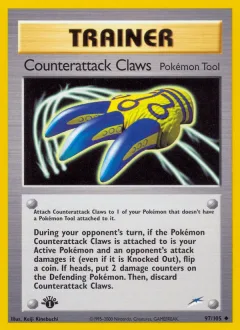 Counterattack Claws 1st Edition