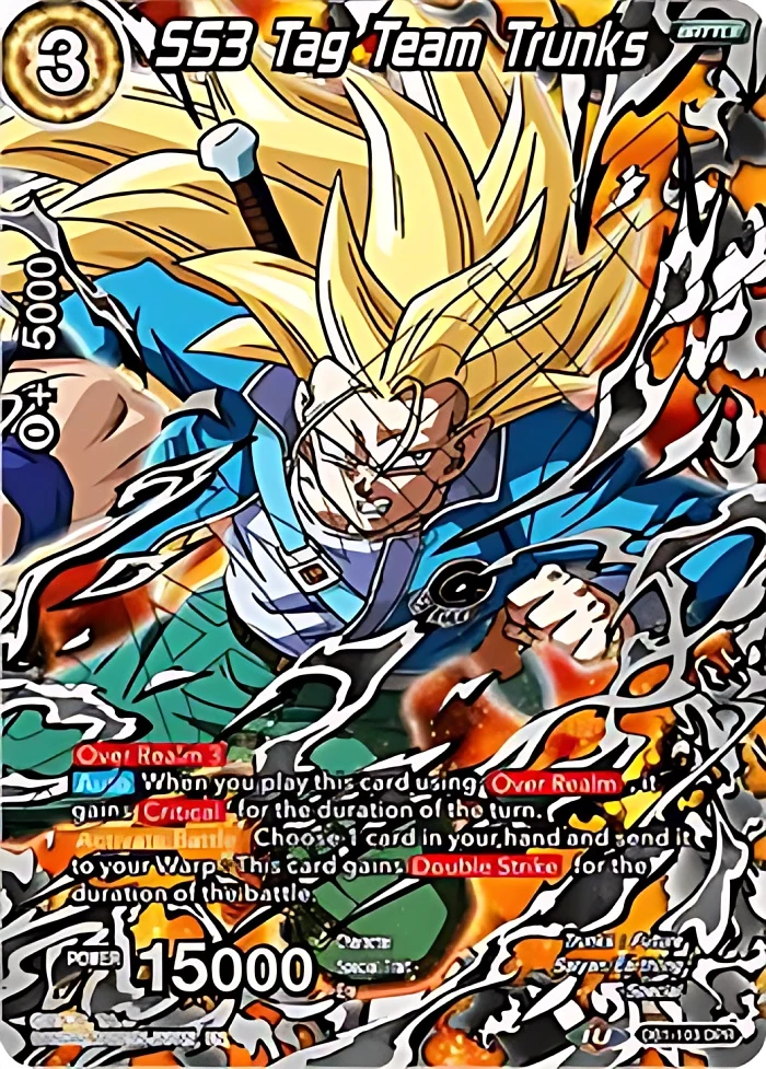 SS3 Tag Team Trunks #DB1-103