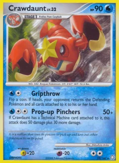 Crawdaunt Reverse Holo