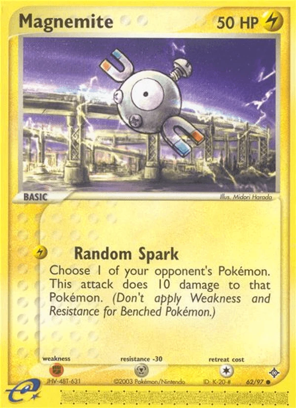 Magnemite #62