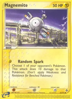 Magnemite Reverse Holo