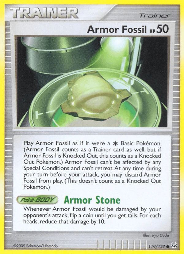 Armor Fossil #119