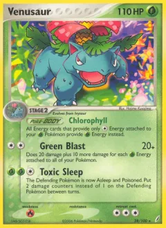 Venusaur Reverse Holo