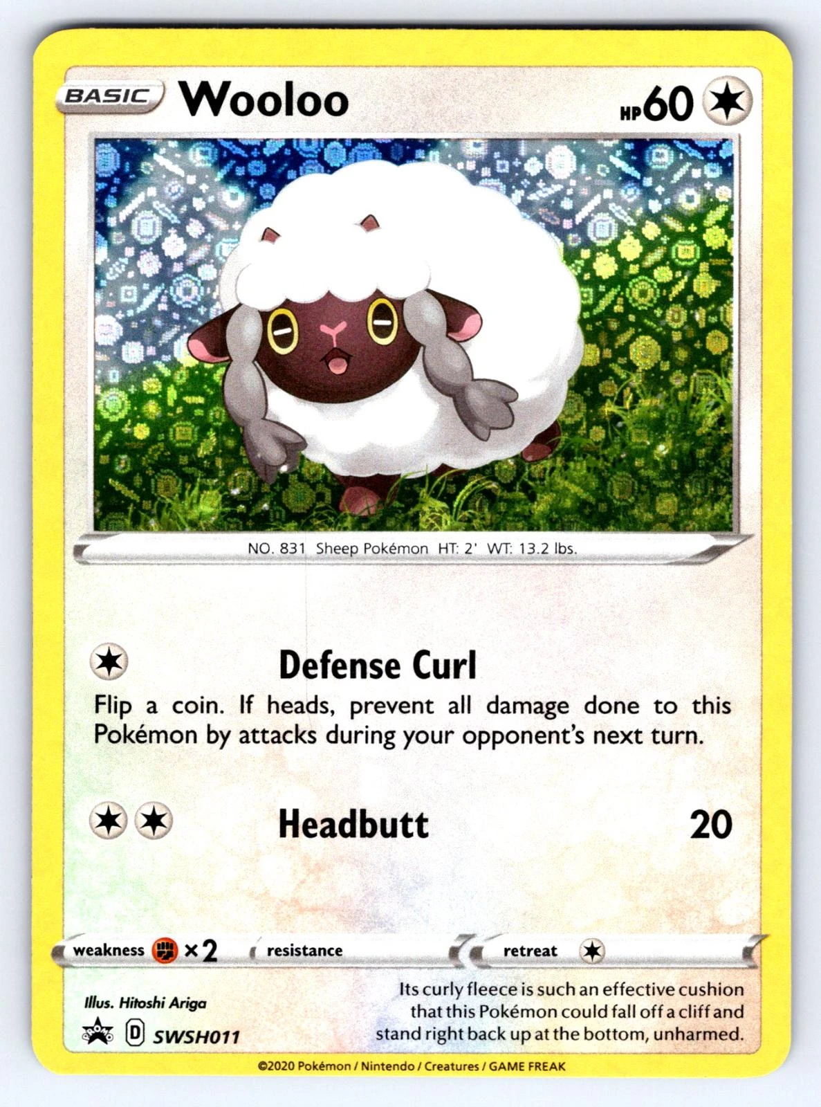Wooloo Swsh011
