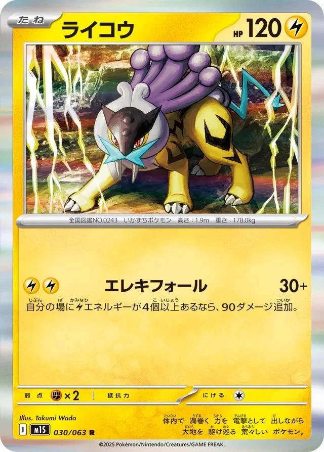 Raikou #30