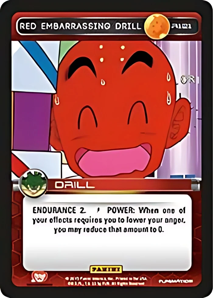 Red Embarrassing Drill #R121
