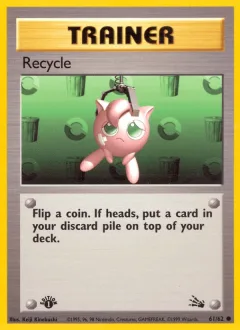 Recycle 1999-2000